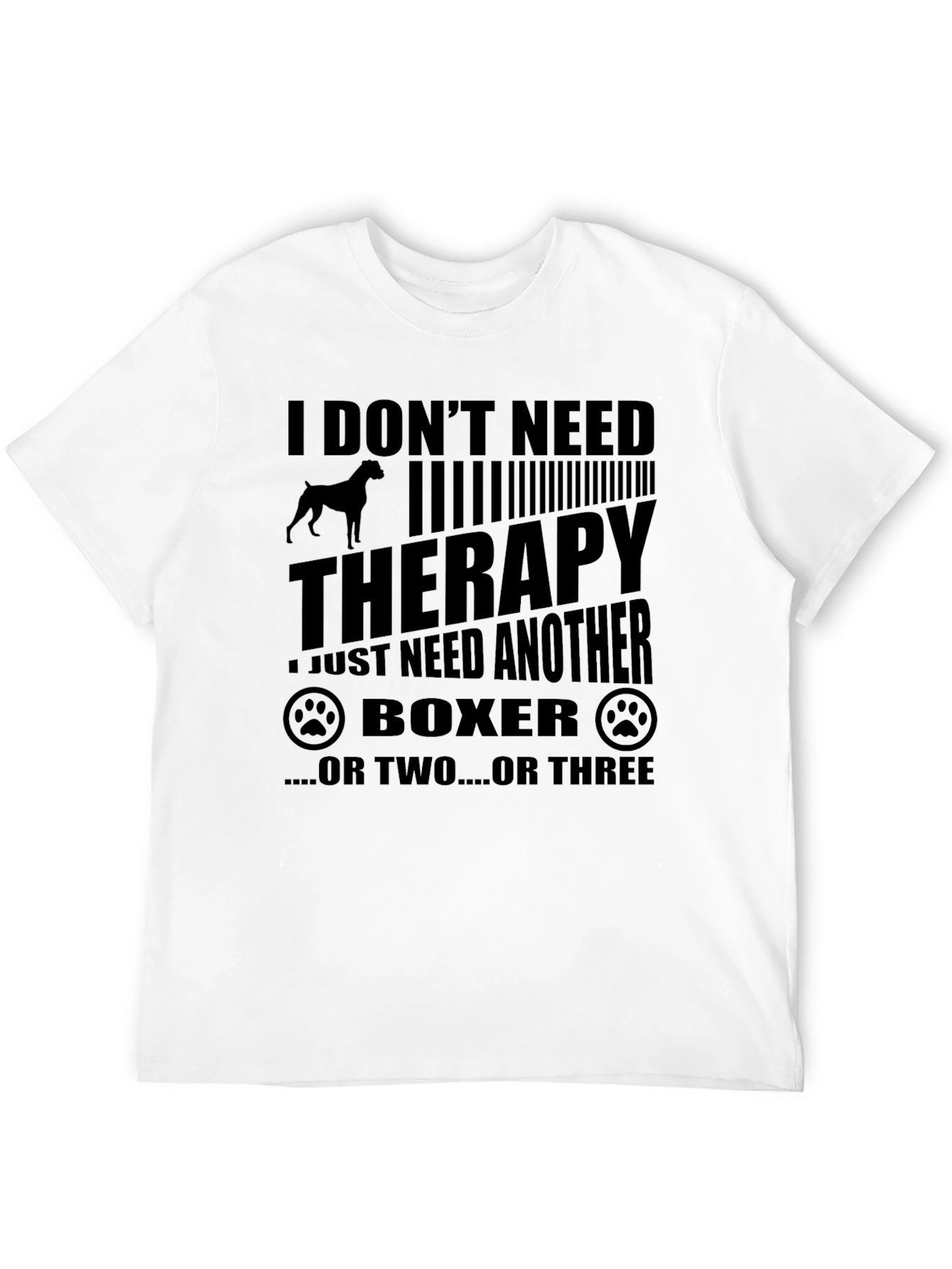 Dog Lover T-Shirt - I Need Another Boxer