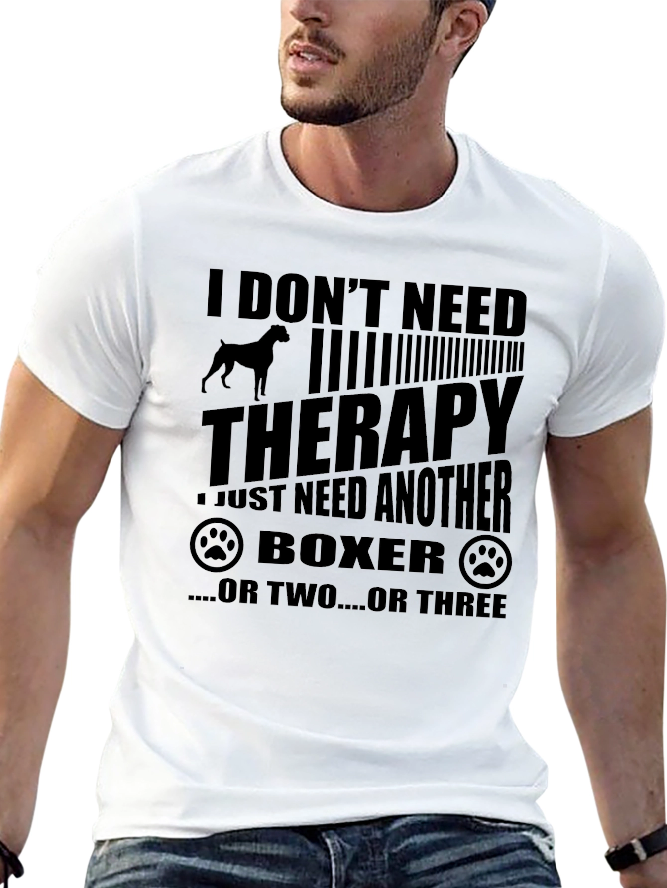 Dog Lover T-Shirt - I Need Another Boxer