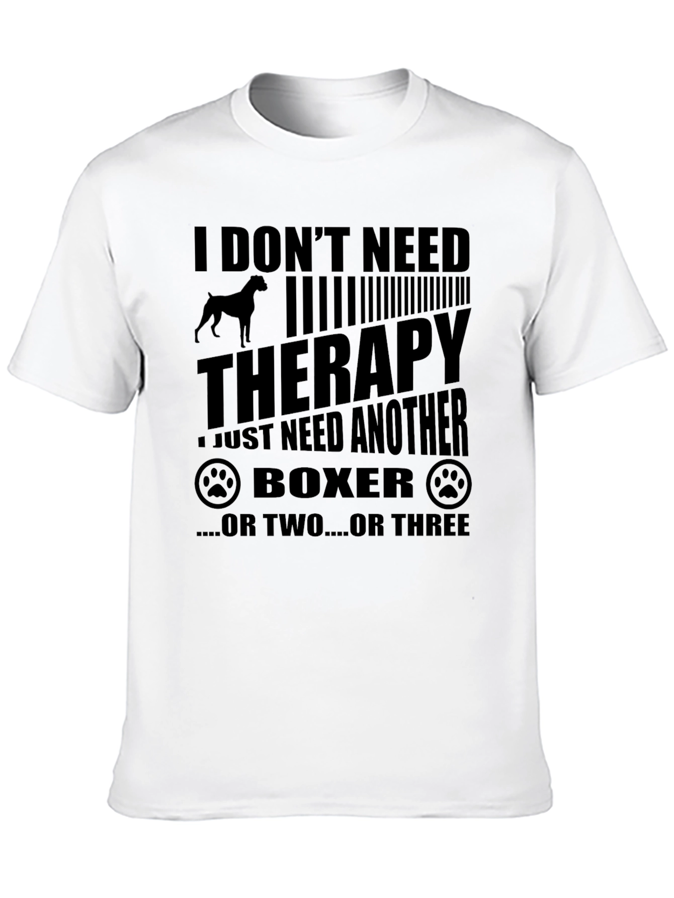 Dog Lover T-Shirt - I Need Another Boxer