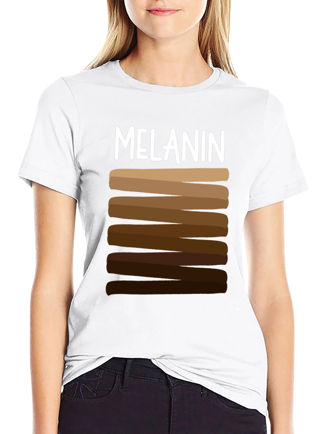 Melanin Shades T-Shirt - Black Pride Tee