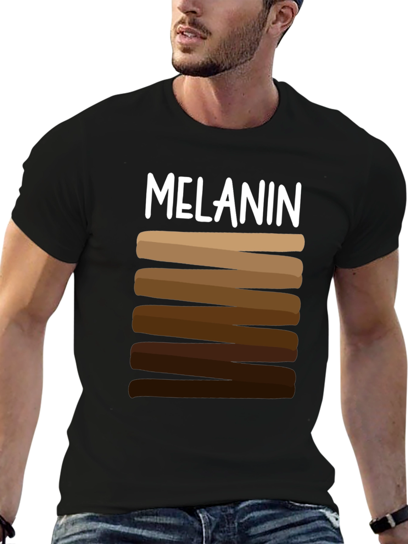 Melanin Shades T-Shirt - Black Pride Tee