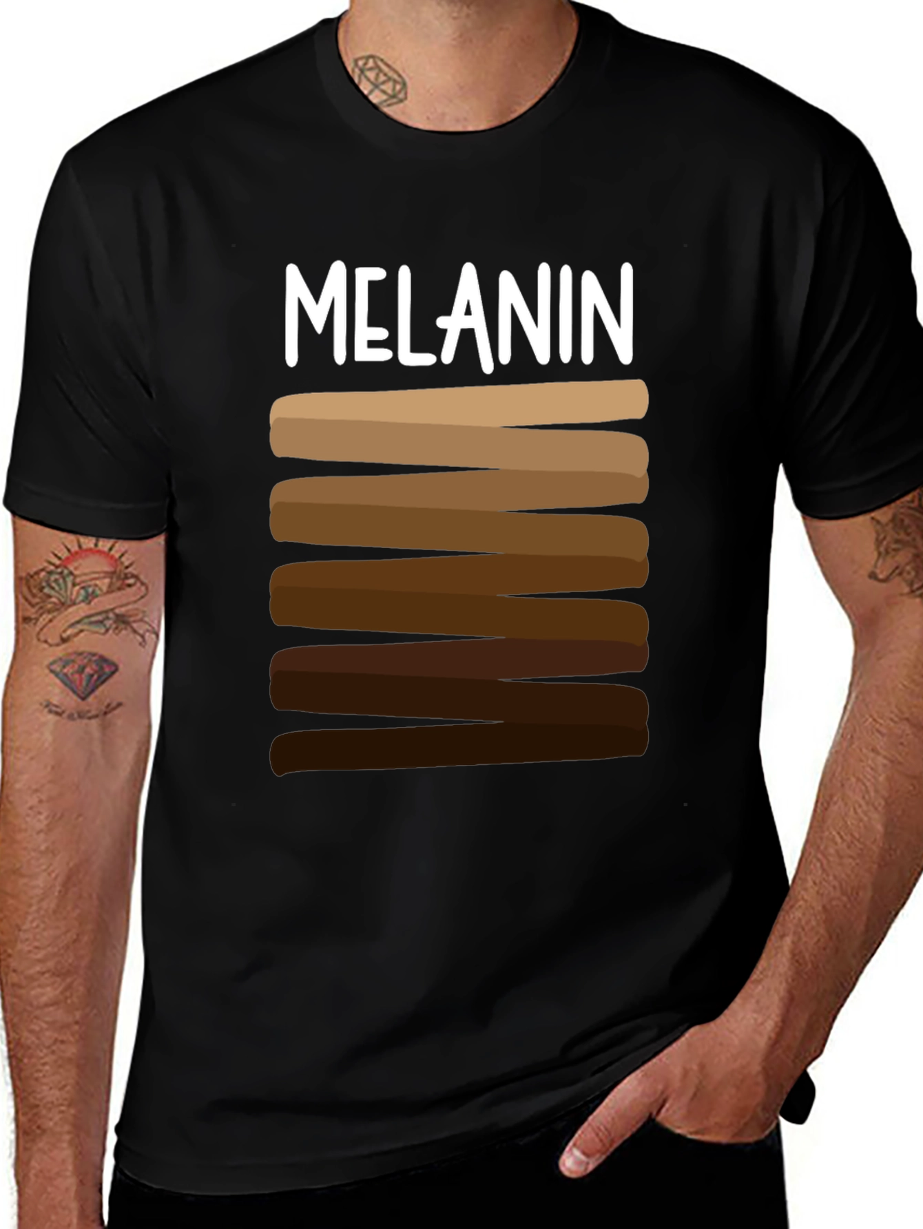 Melanin Shades T-Shirt - Black Pride Tee