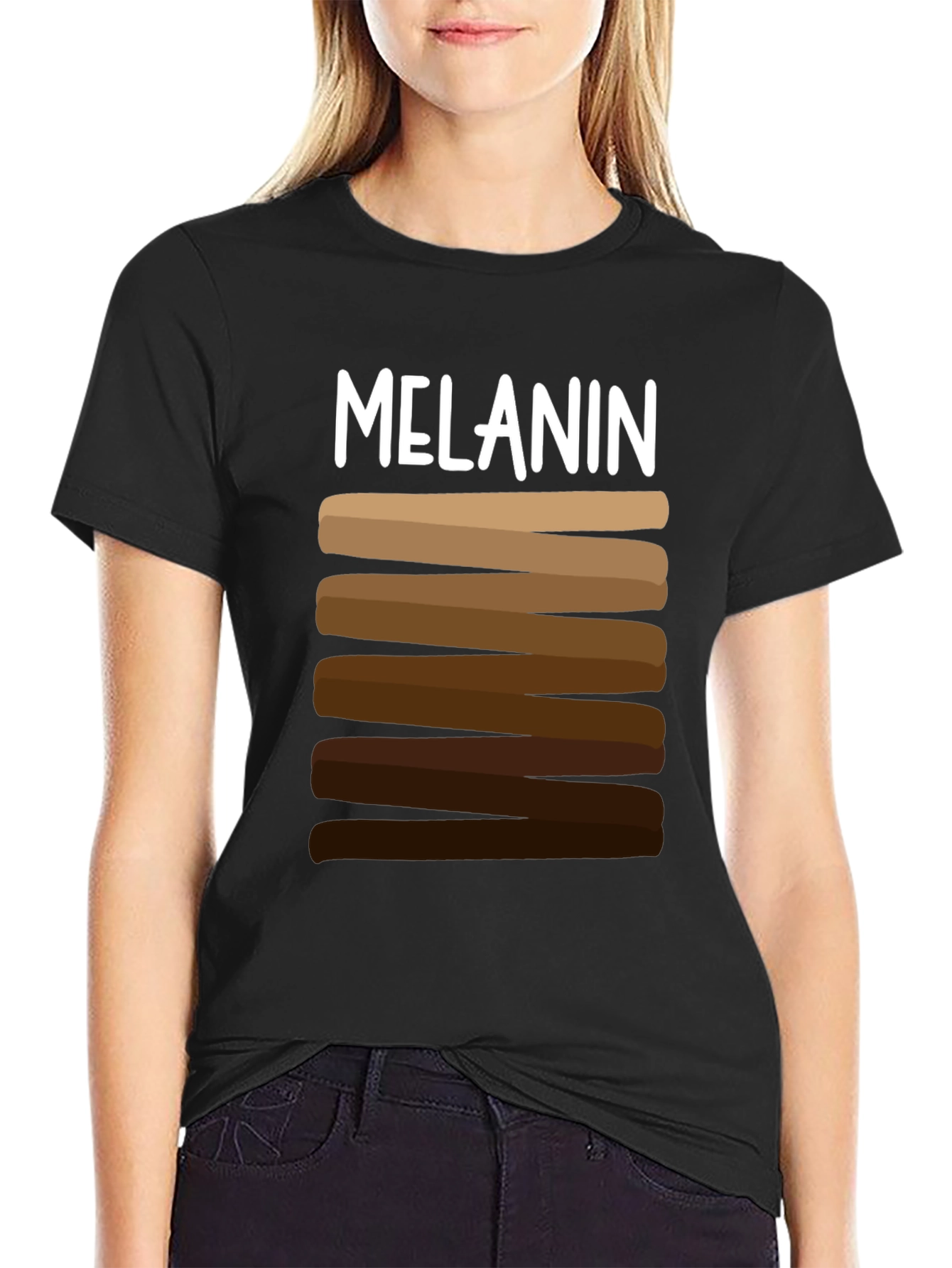 Melanin Shades T-Shirt - Black Pride Tee