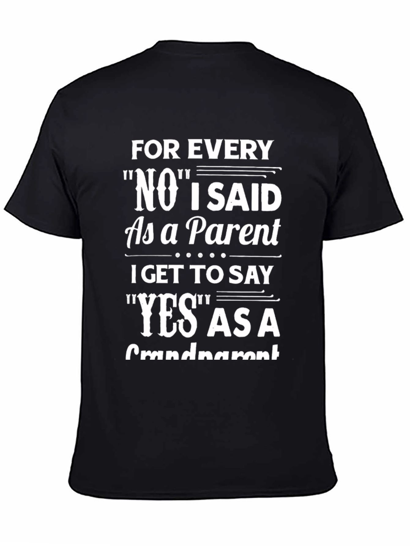 Funny Parent to Grandparent T-Shirt