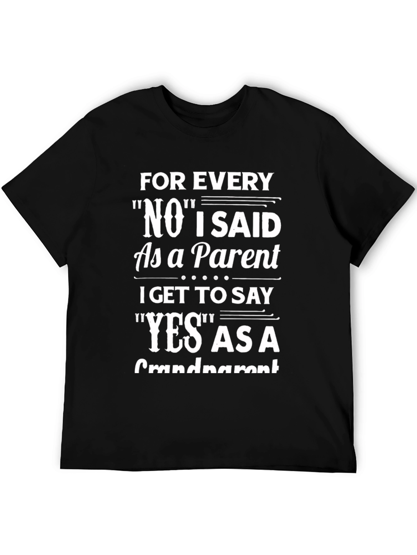 Funny Parent to Grandparent T-Shirt