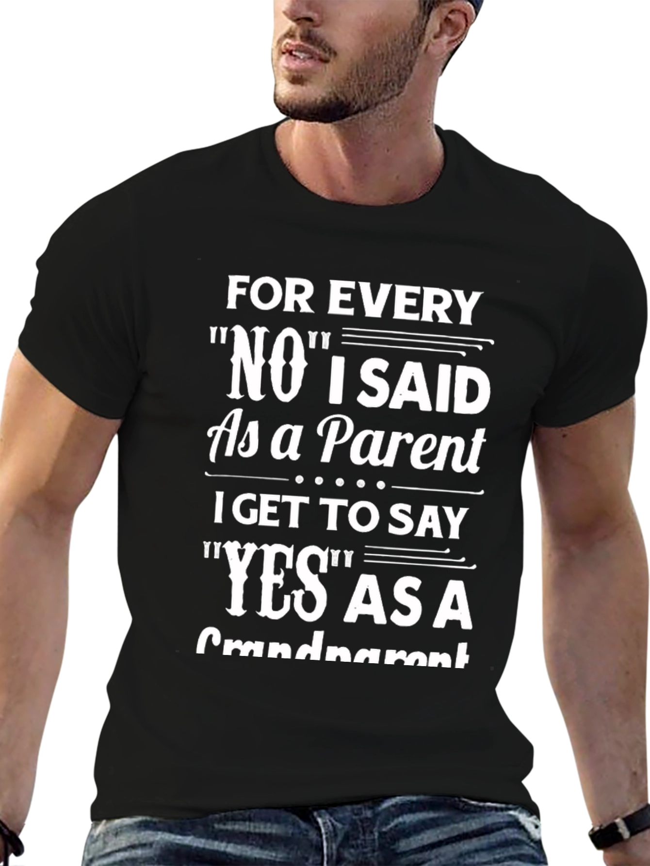 Funny Parent to Grandparent T-Shirt