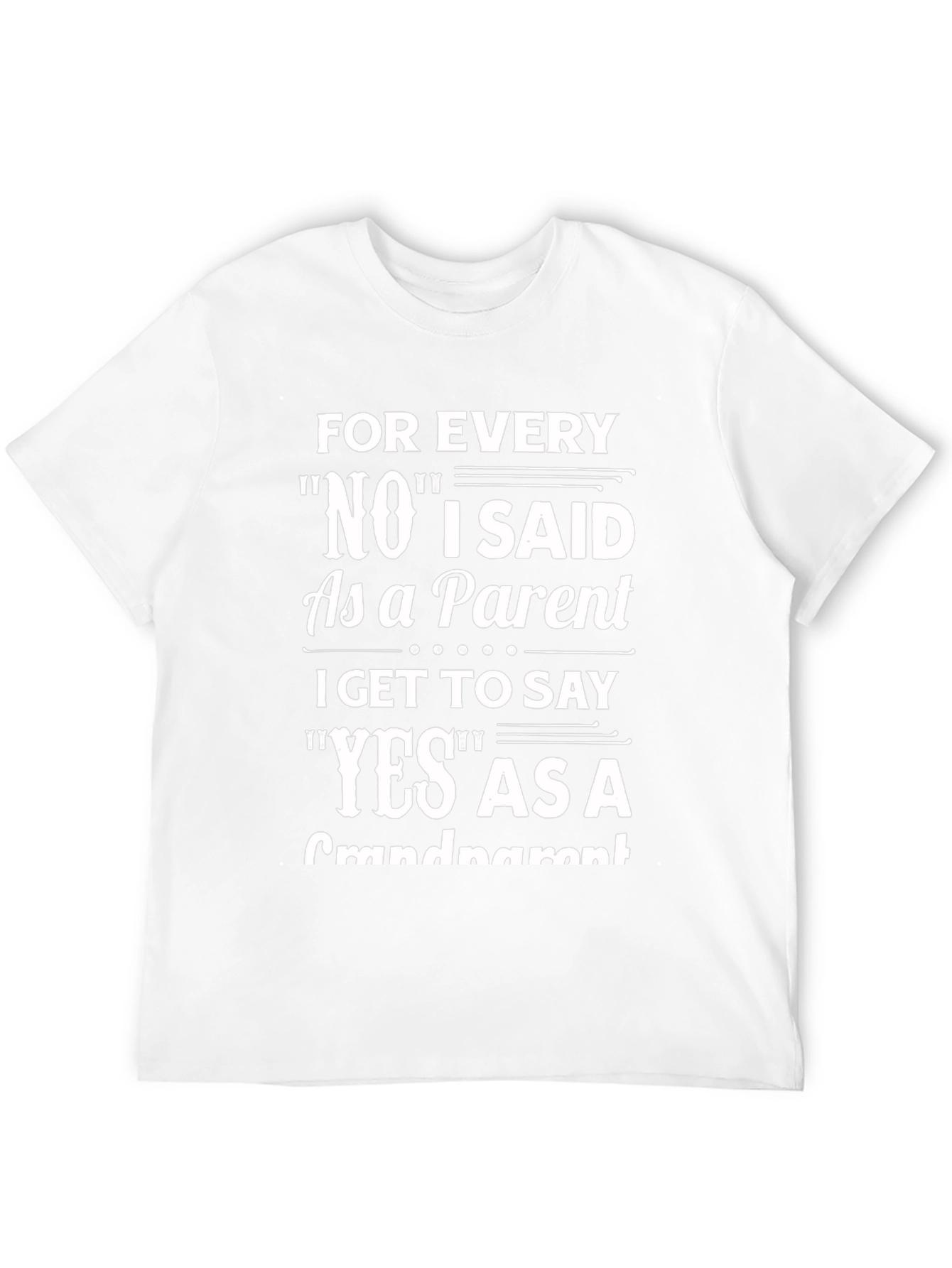 Funny Parent to Grandparent T-Shirt