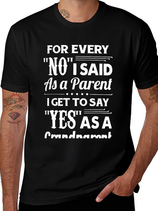 Funny Parent to Grandparent T-Shirt