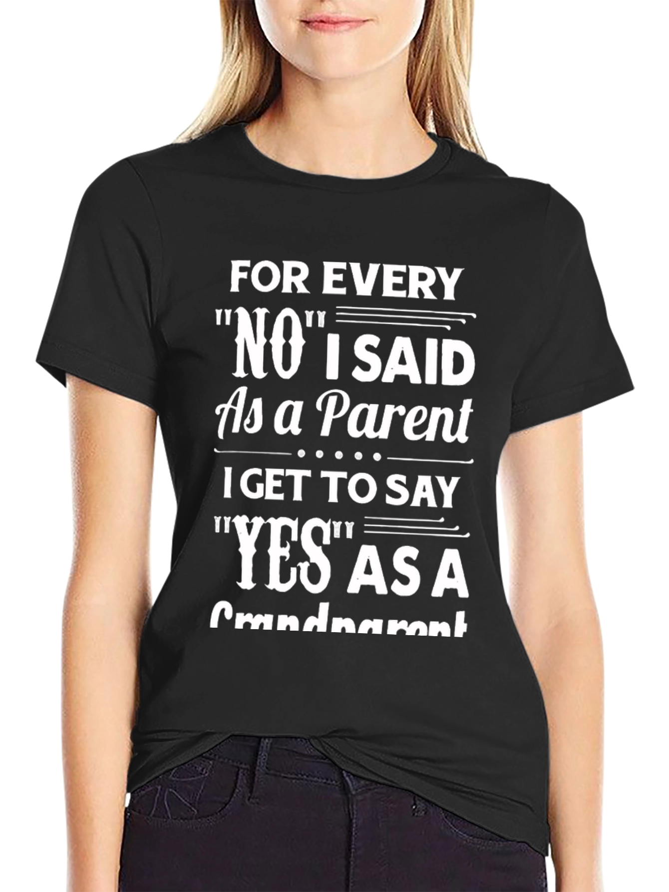Funny Parent to Grandparent T-Shirt
