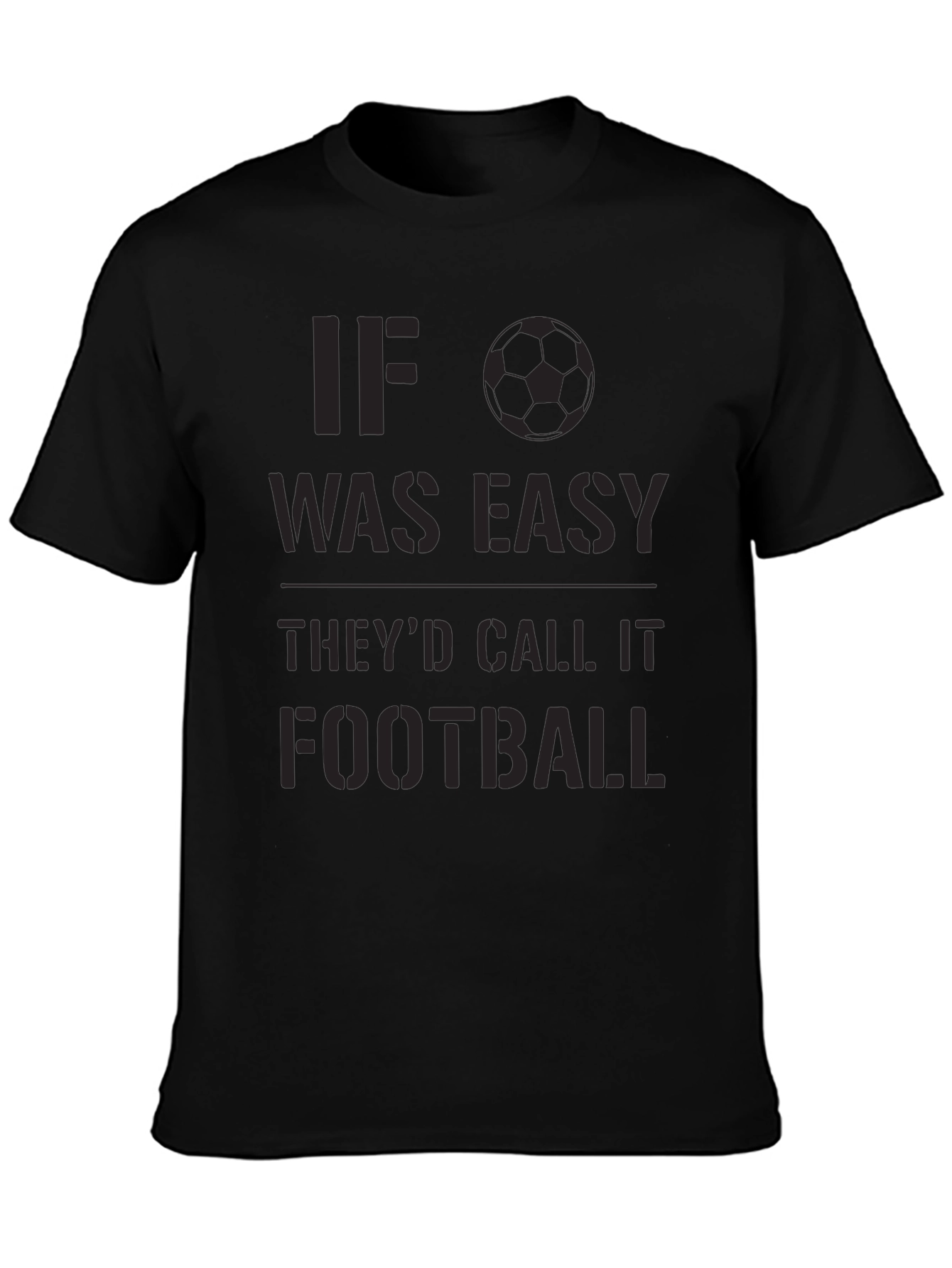 Funny Soccer Football Graphic T-Shirt