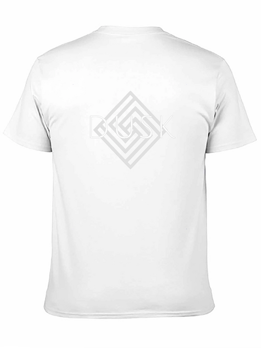 Dusk Graphic Tee - Stylish & Comfortable Black T-Shirt