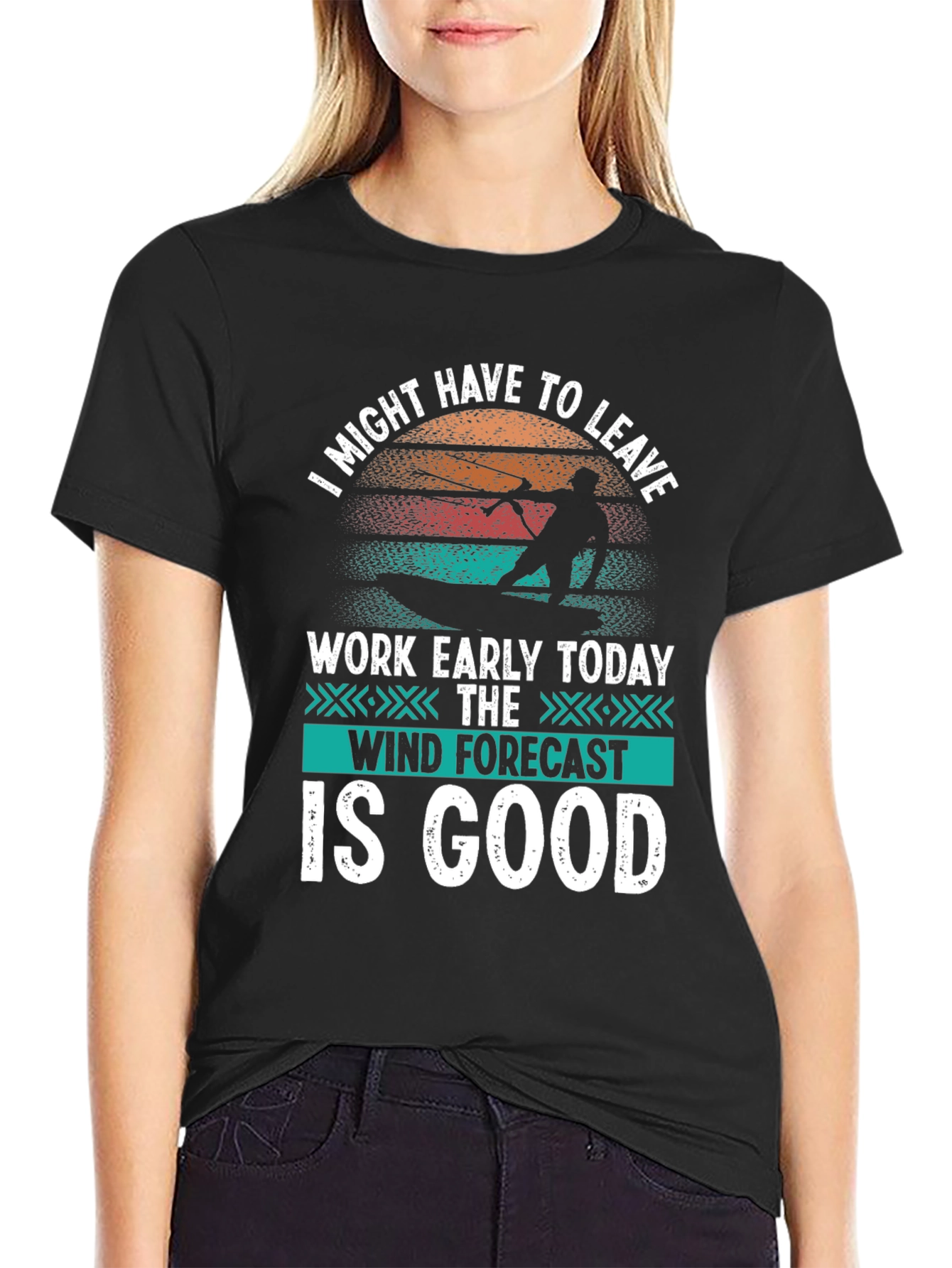 Wind Forecast Good T-Shirt