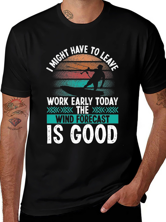Wind Forecast Good T-Shirt