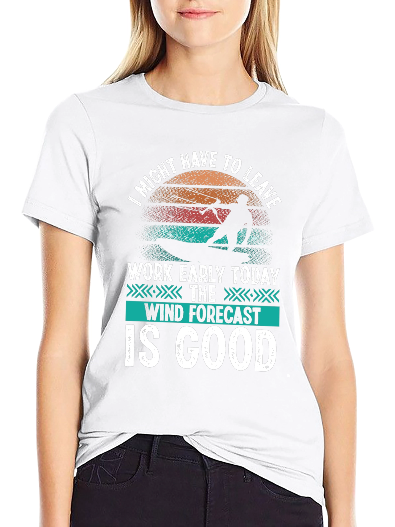 Wind Forecast Good T-Shirt