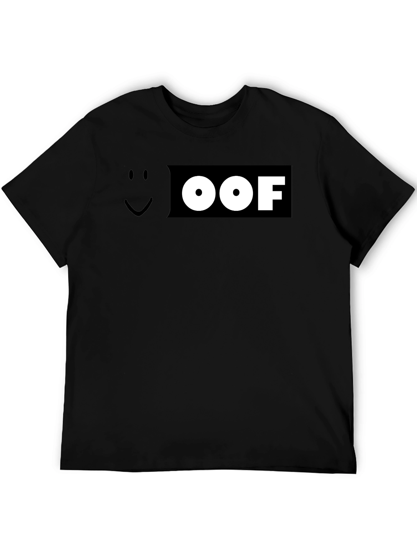 OOF Graphic Tee - Classic Gamer Style