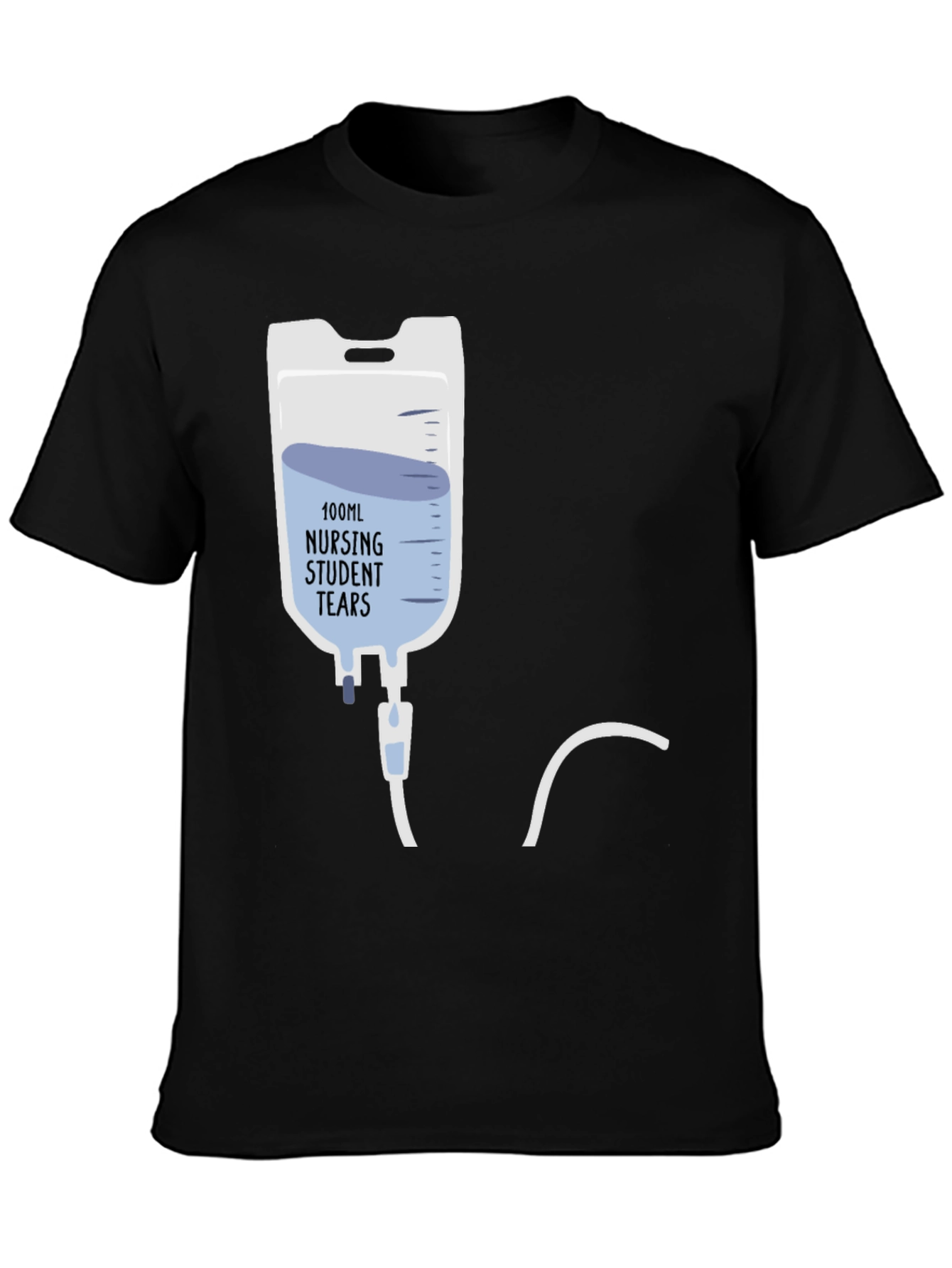 Nursing Student Tears T-Shirt - Humor Tee