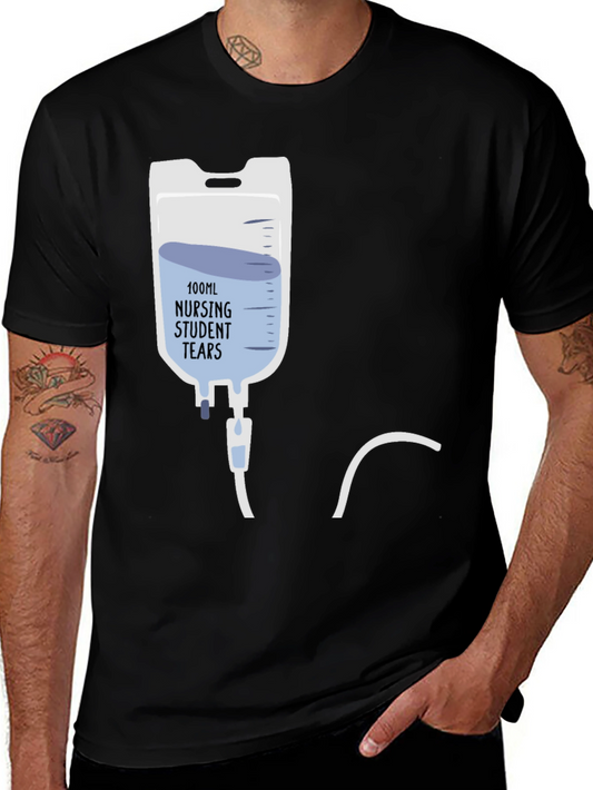 Nursing Student Tears T-Shirt - Humor Tee