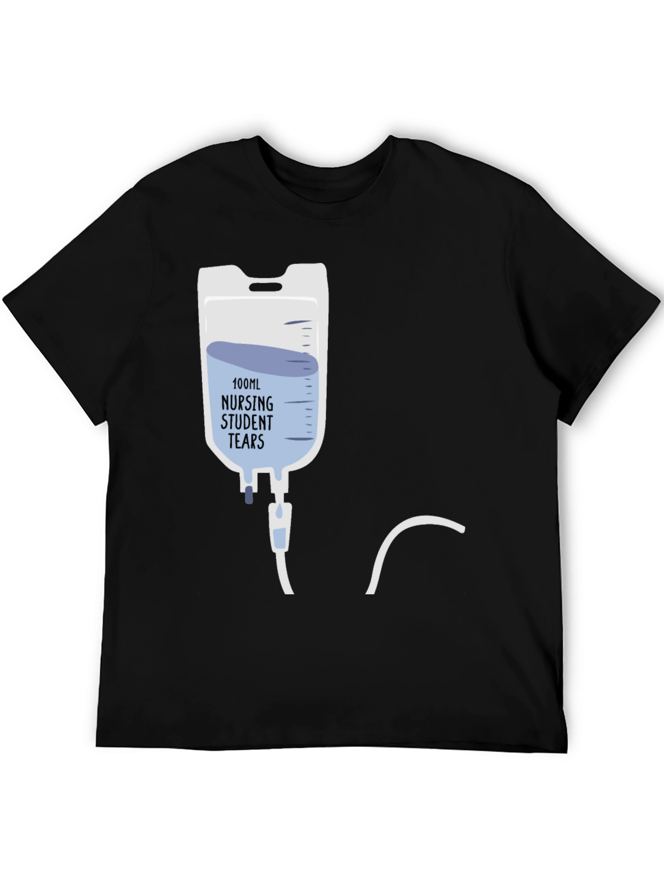 Nursing Student Tears T-Shirt - Humor Tee