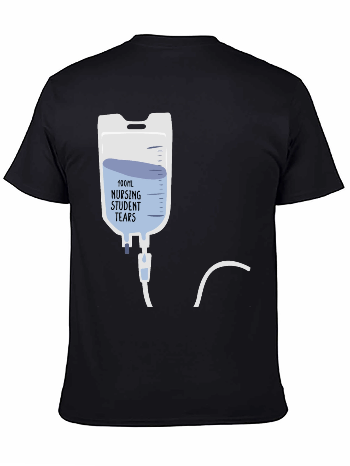 Nursing Student Tears T-Shirt - Humor Tee