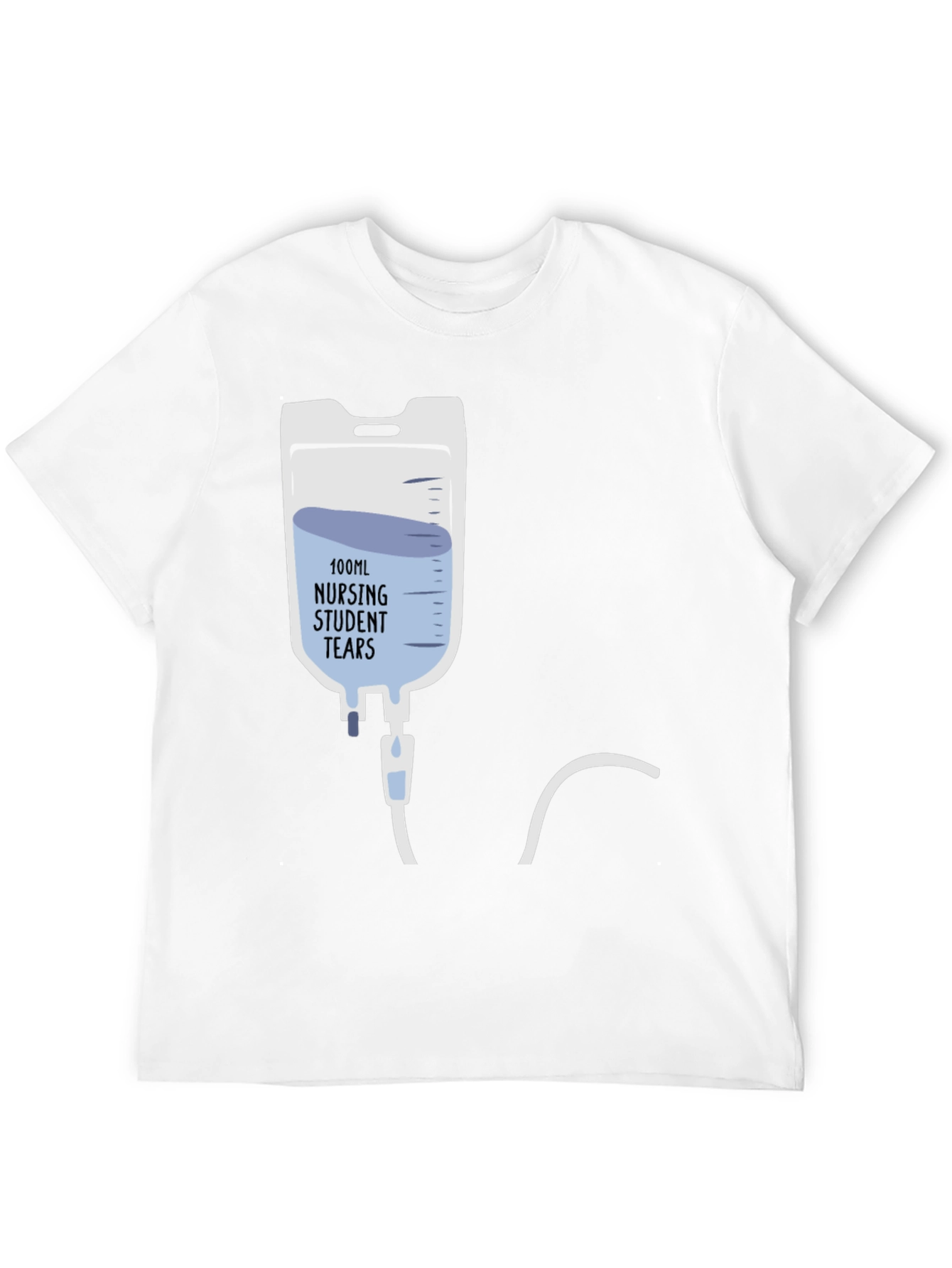 Nursing Student Tears T-Shirt - Humor Tee