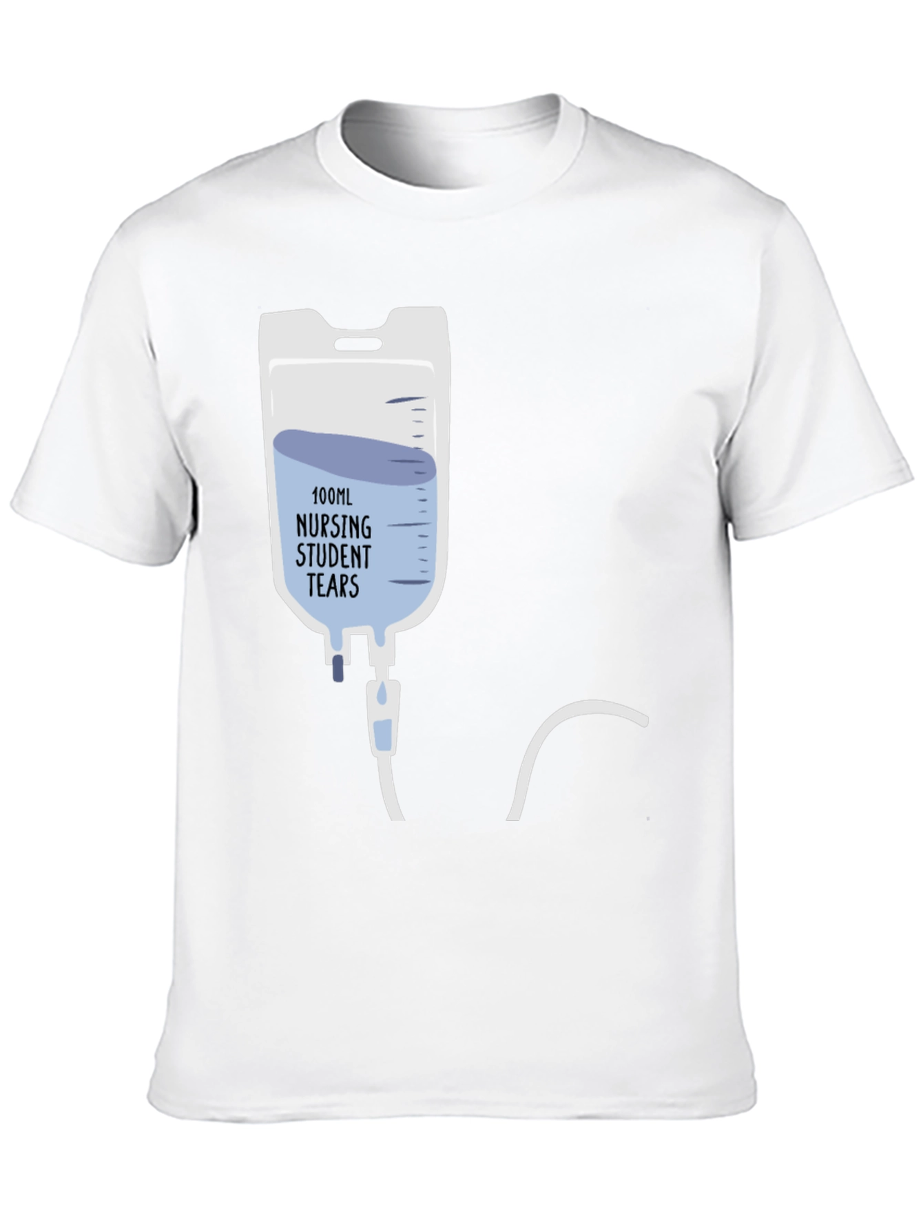 Nursing Student Tears T-Shirt - Humor Tee