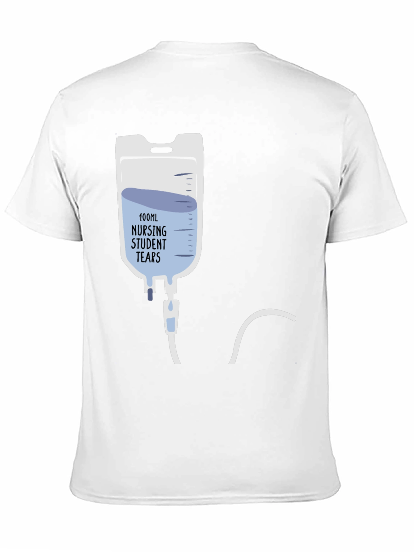 Nursing Student Tears T-Shirt - Humor Tee
