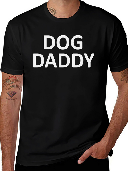 Dog Daddy Tee - Pet Lover Apparel