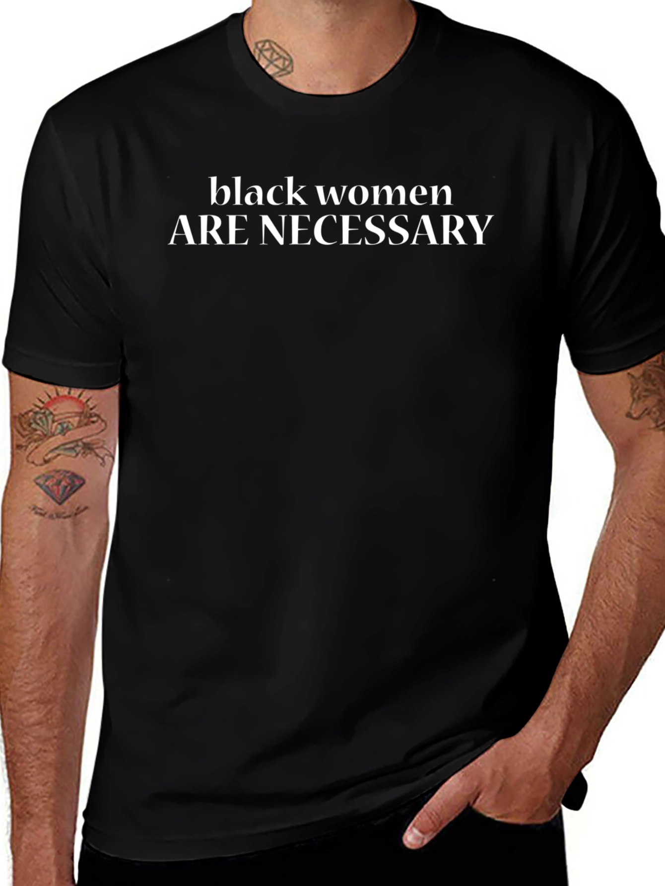 Black Women are Necessary Graphic Tee