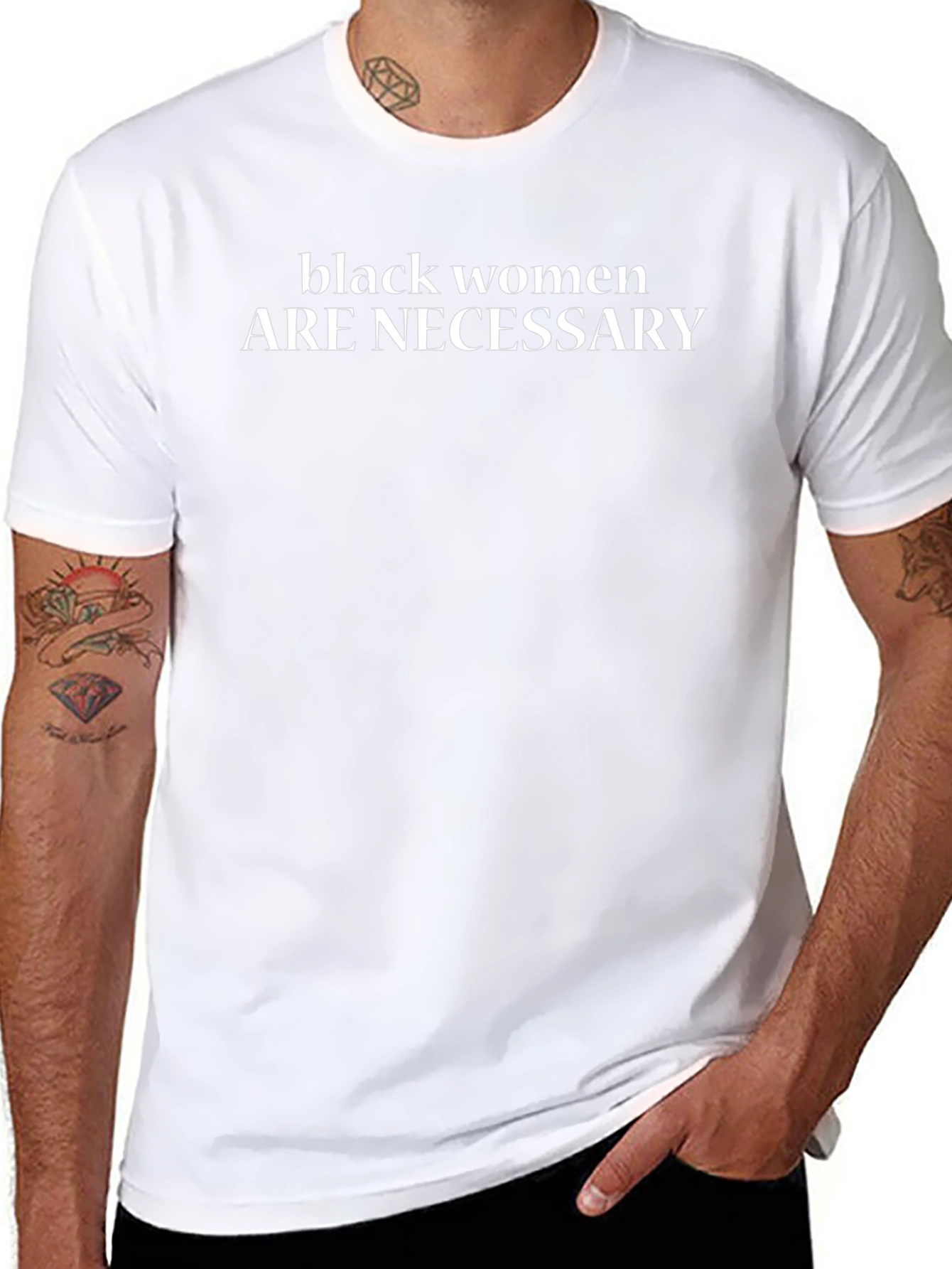 Black Women are Necessary Graphic Tee
