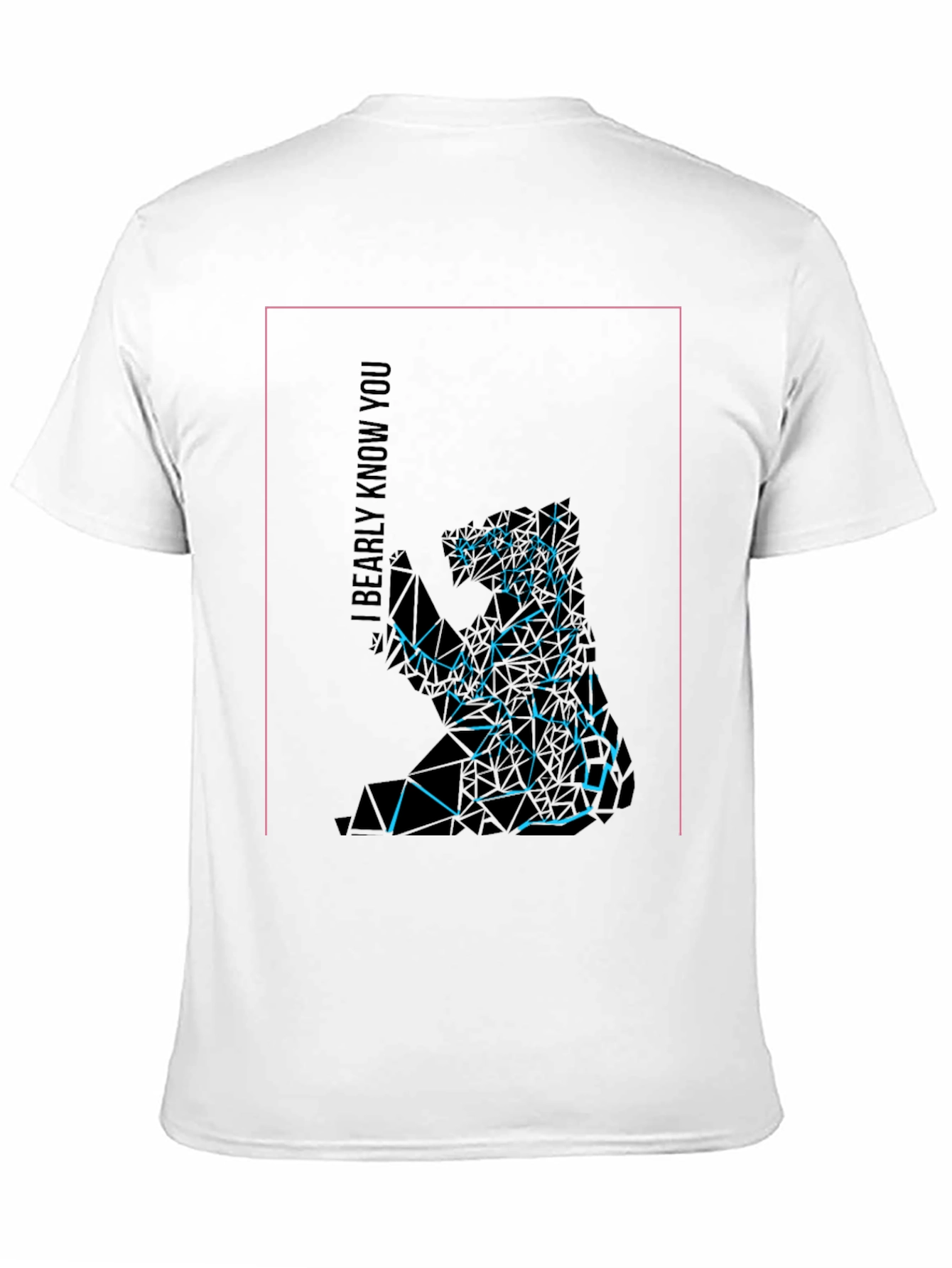 Geometric Koala Graphic Tee - I Bearly Know You