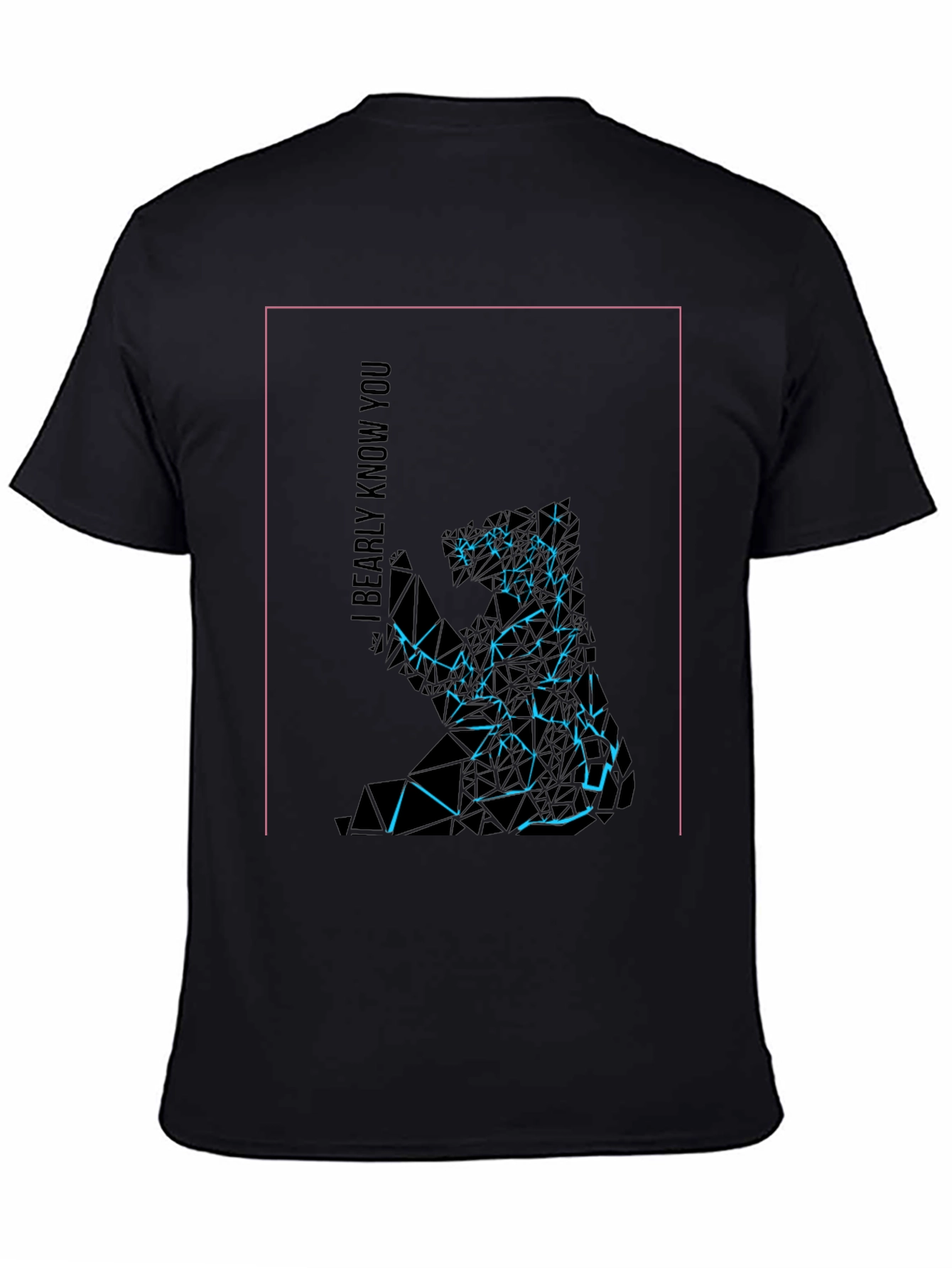 Geometric Koala Graphic Tee - I Bearly Know You