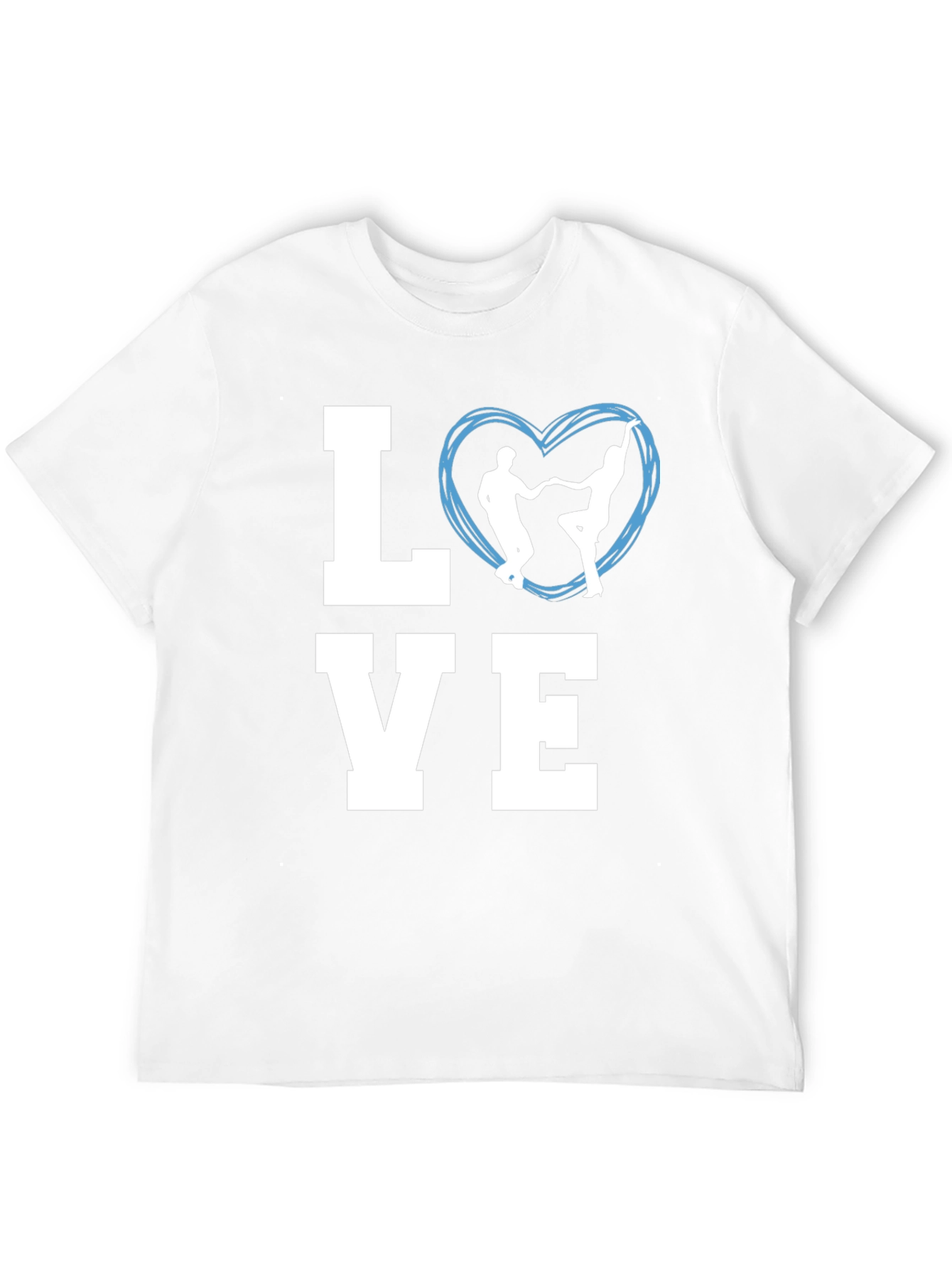 LOVE Dance T-Shirt - Black Graphic Tee