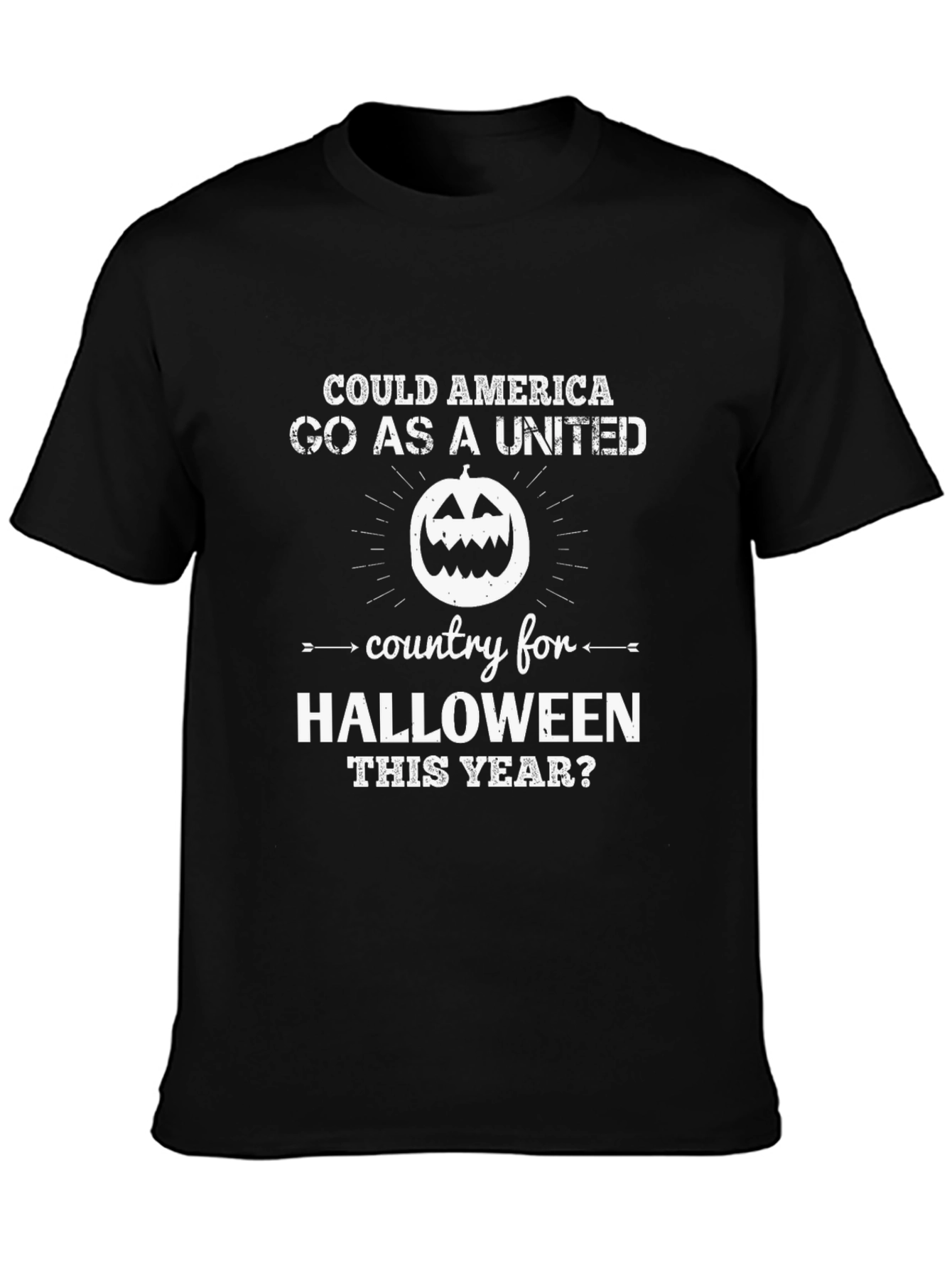 United Country Halloween Graphic Tee