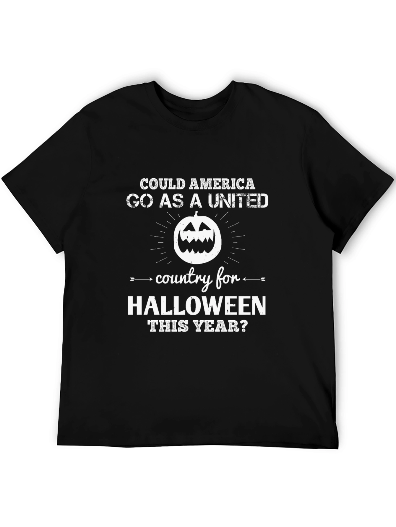 United Country Halloween Graphic Tee