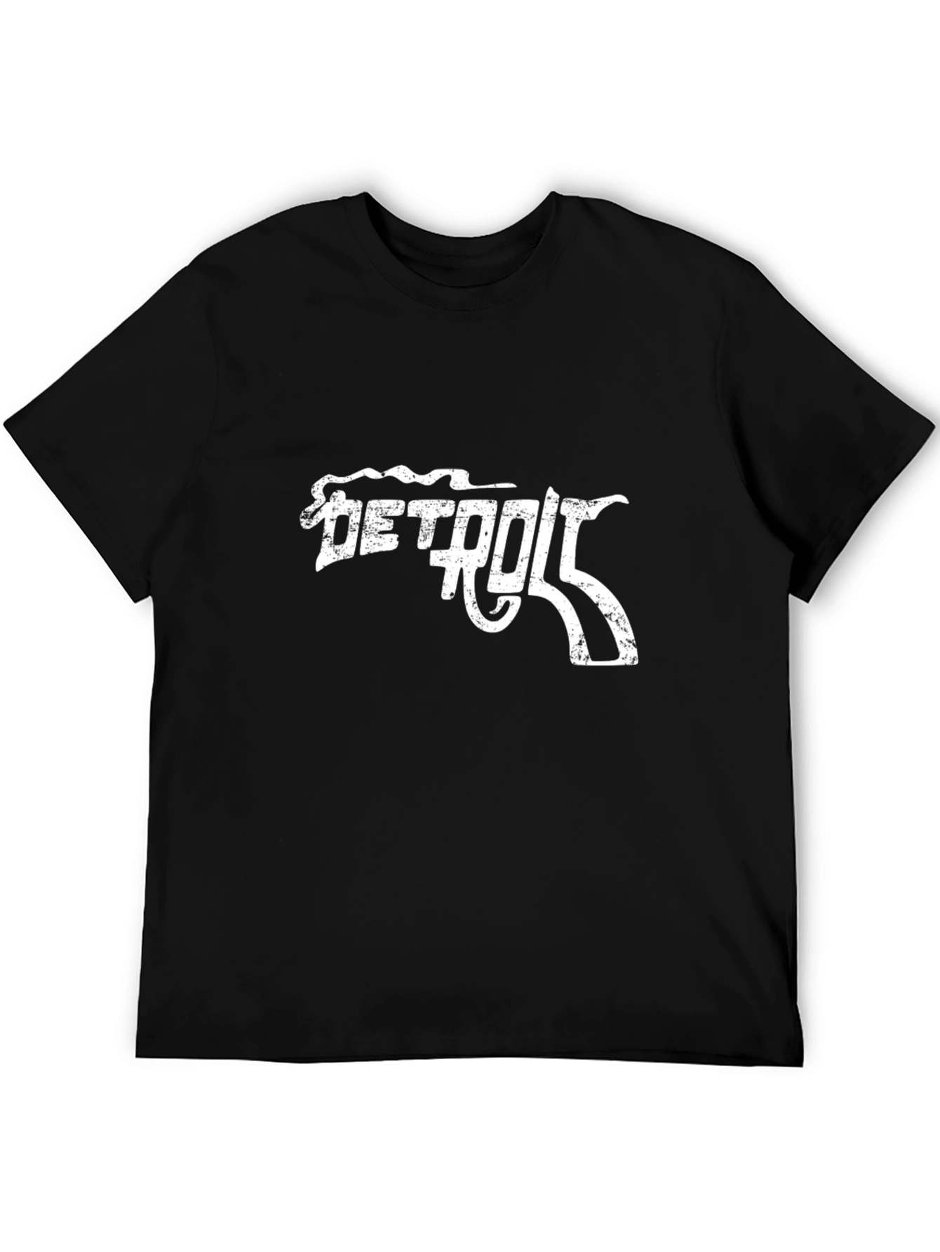 Detroit Graphic Print T-Shirt