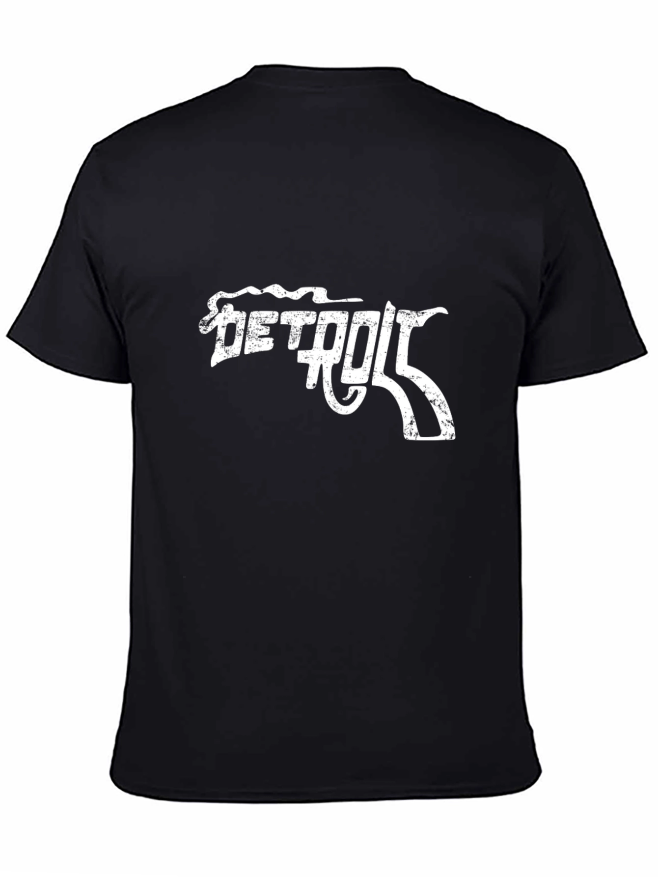 Detroit Graphic Print T-Shirt