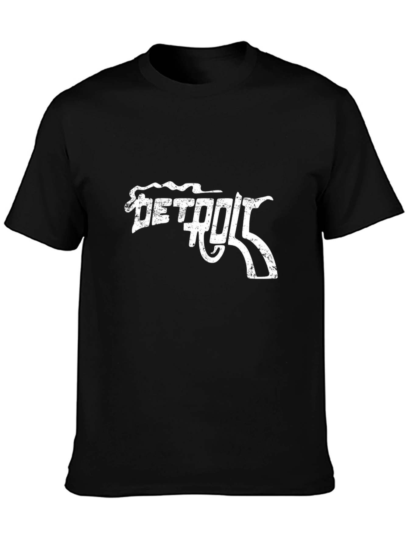 Detroit Graphic Print T-Shirt