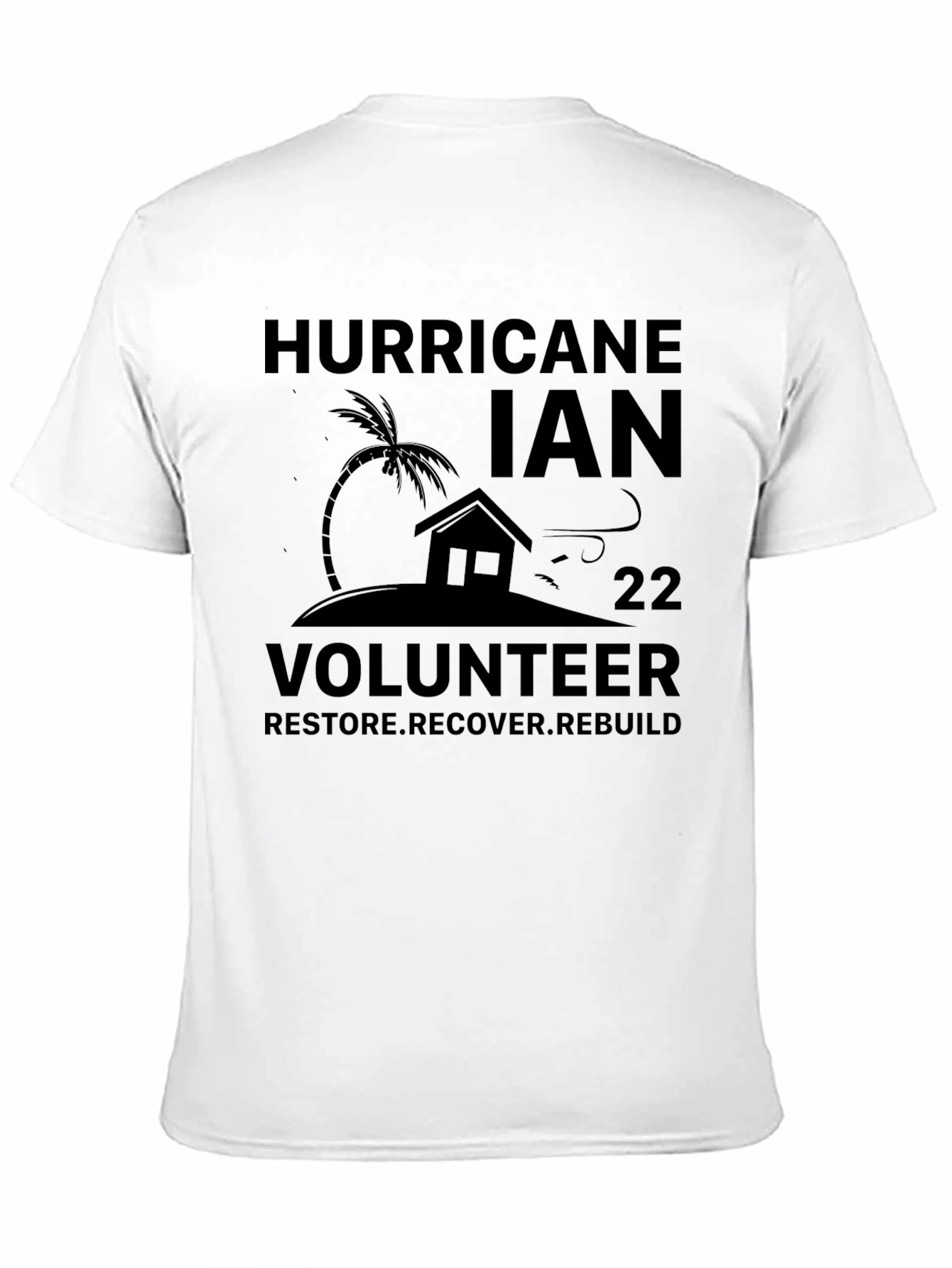 Hurricane Ian Volunteer T-Shirt