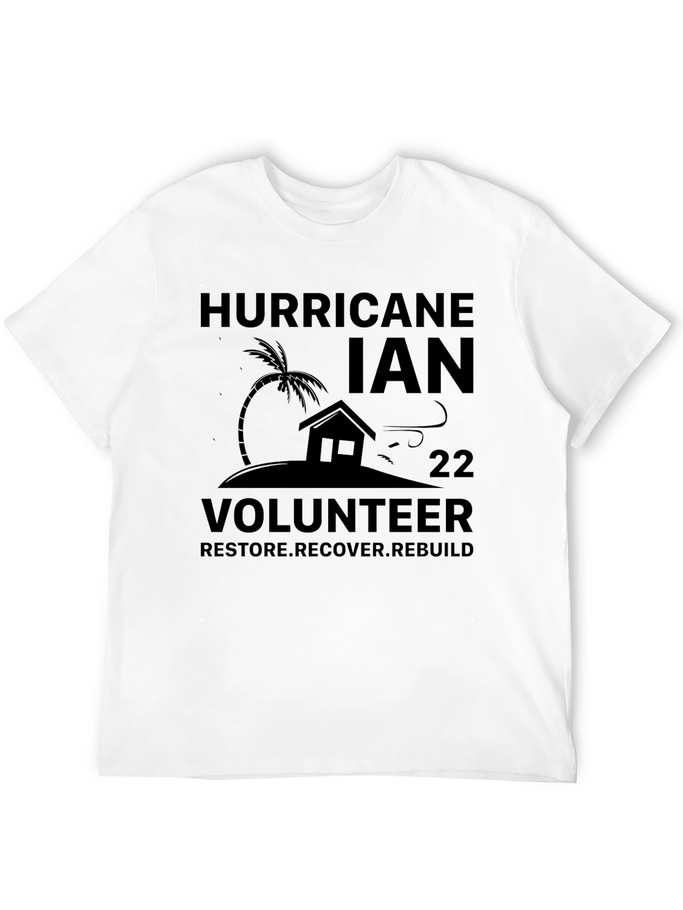 Hurricane Ian Volunteer T-Shirt