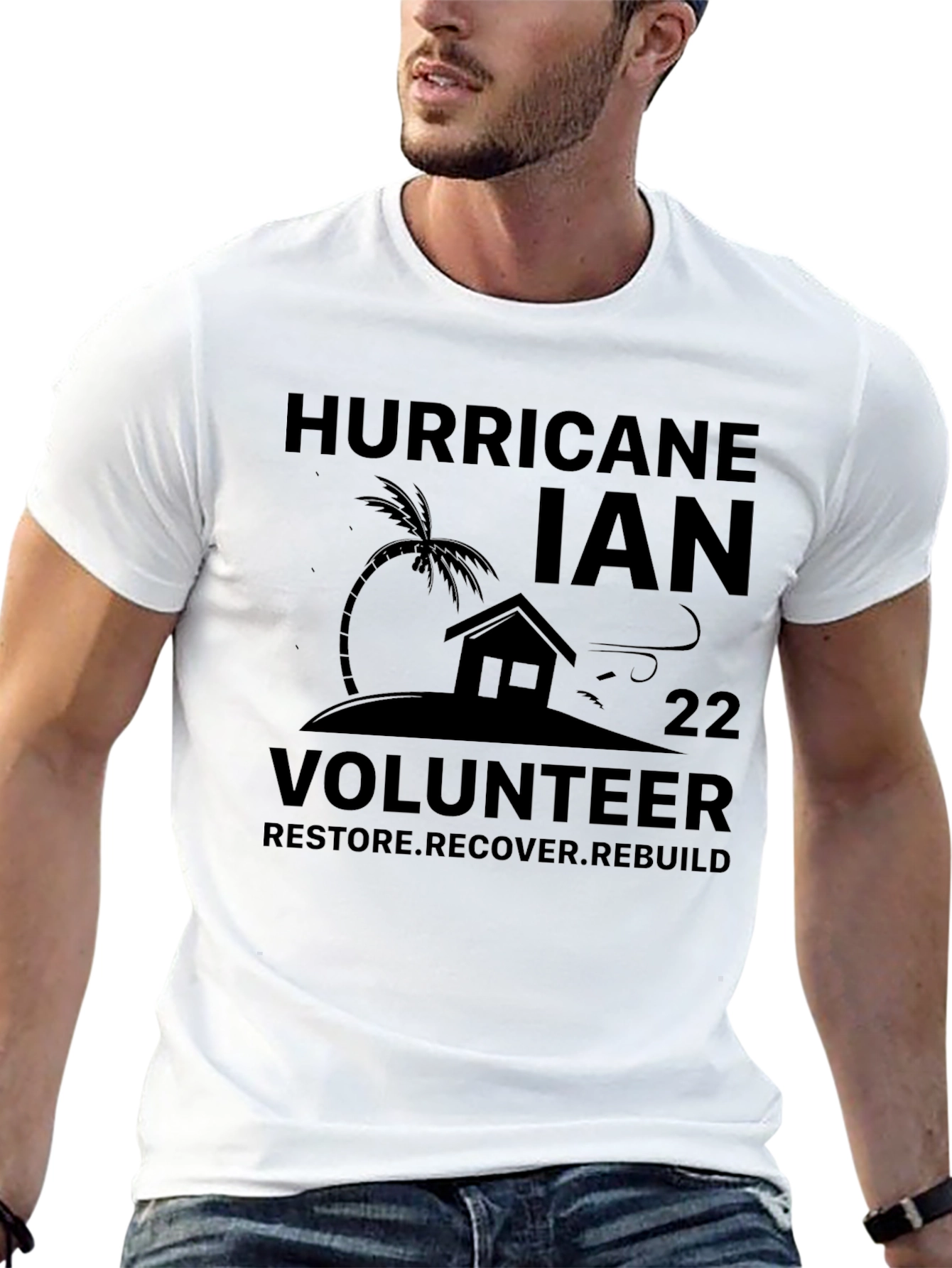 Hurricane Ian Volunteer T-Shirt
