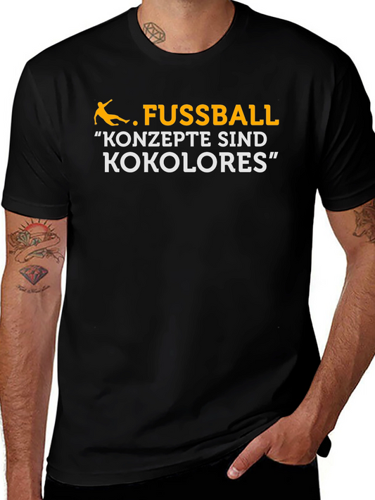 Fussball Kokolores T-Shirt - Soccer Fan Tee