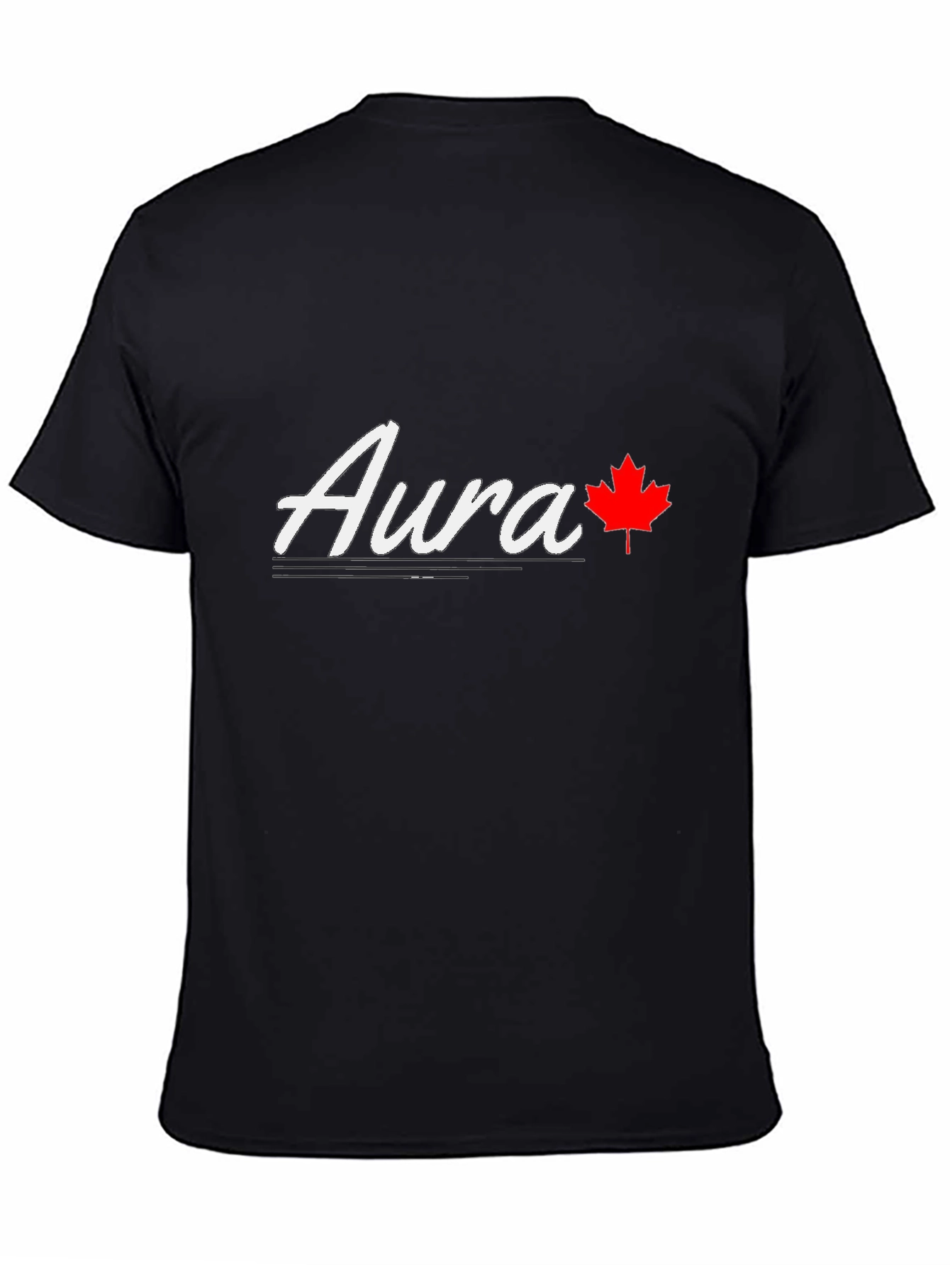 Aura Maple Leaf Graphic T-Shirt