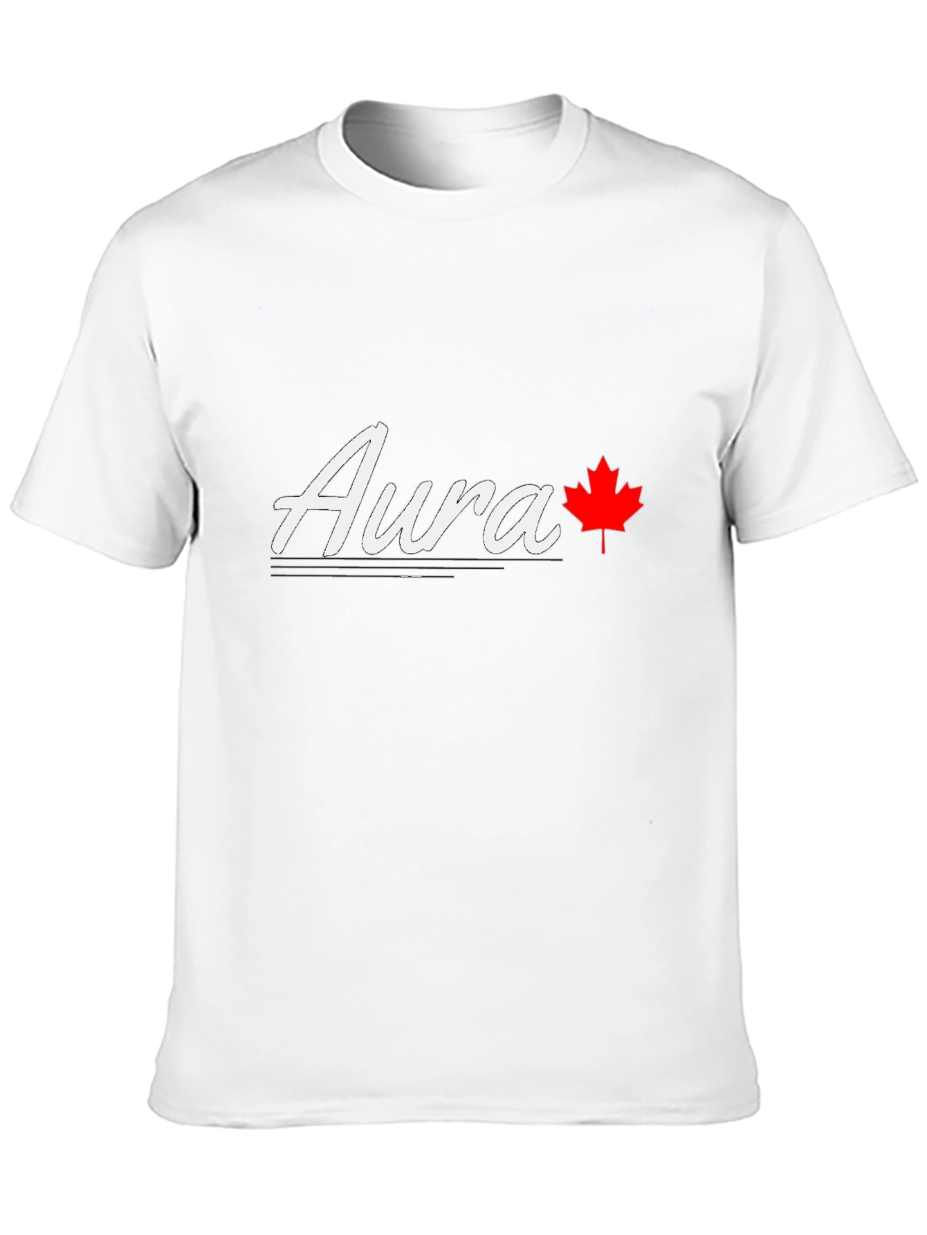 Aura Maple Leaf Graphic T-Shirt