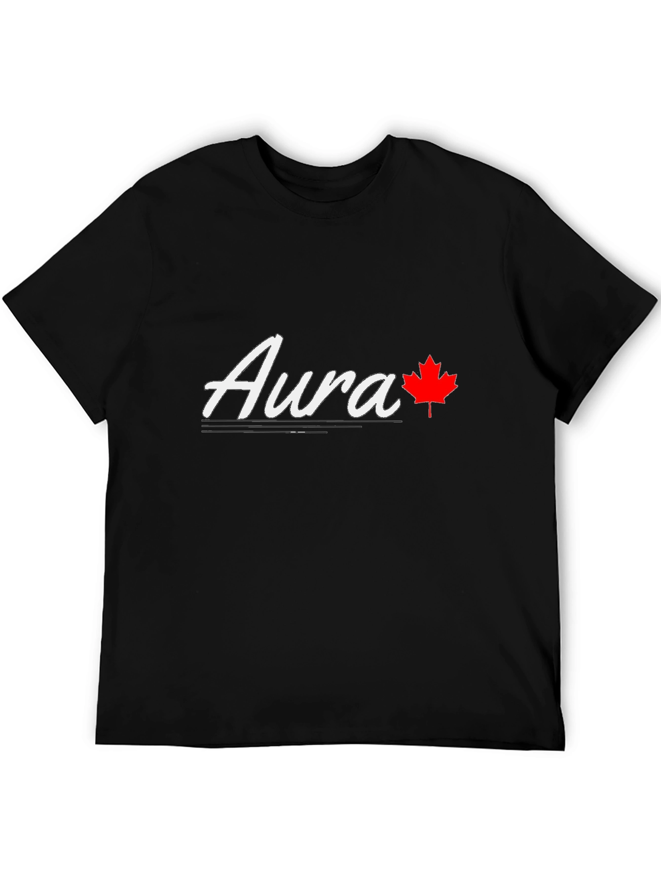 Aura Maple Leaf Graphic T-Shirt