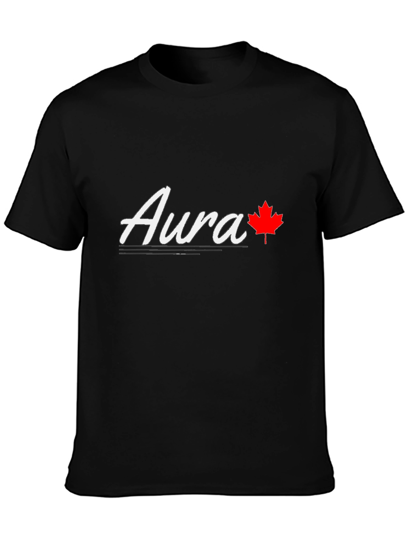 Aura Maple Leaf Graphic T-Shirt