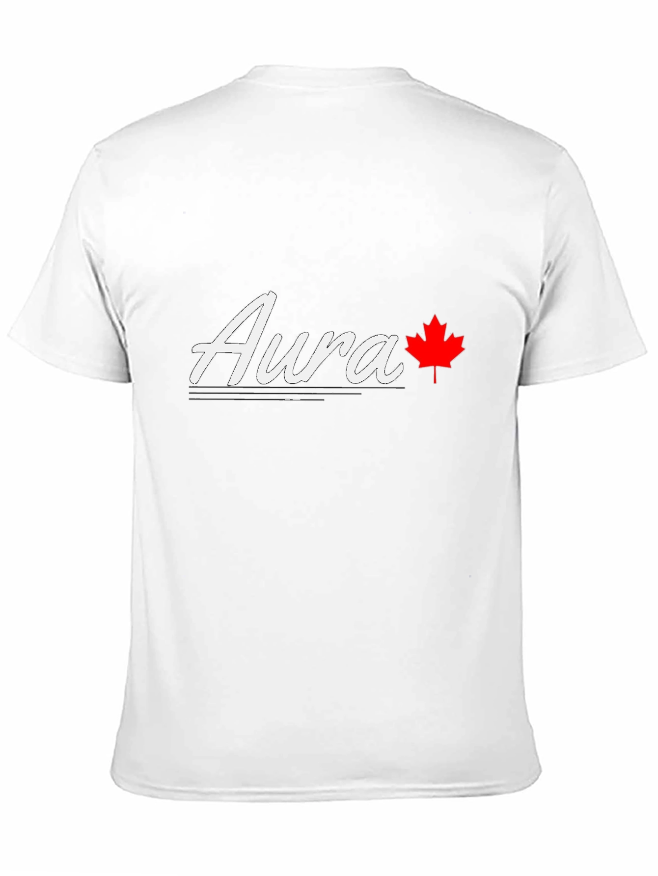 Aura Maple Leaf Graphic T-Shirt