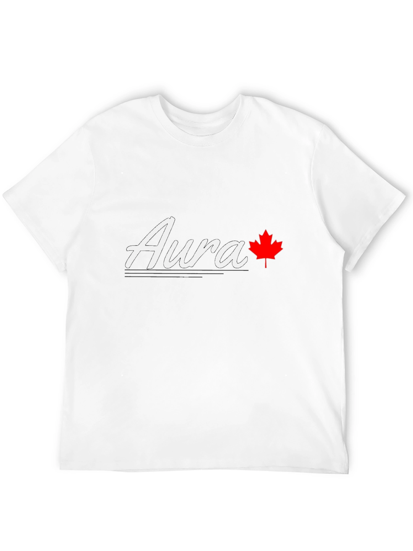 Aura Maple Leaf Graphic T-Shirt