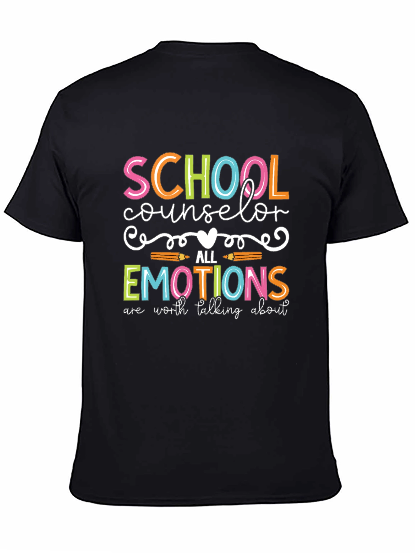School Counselor Emotions T-Shirt