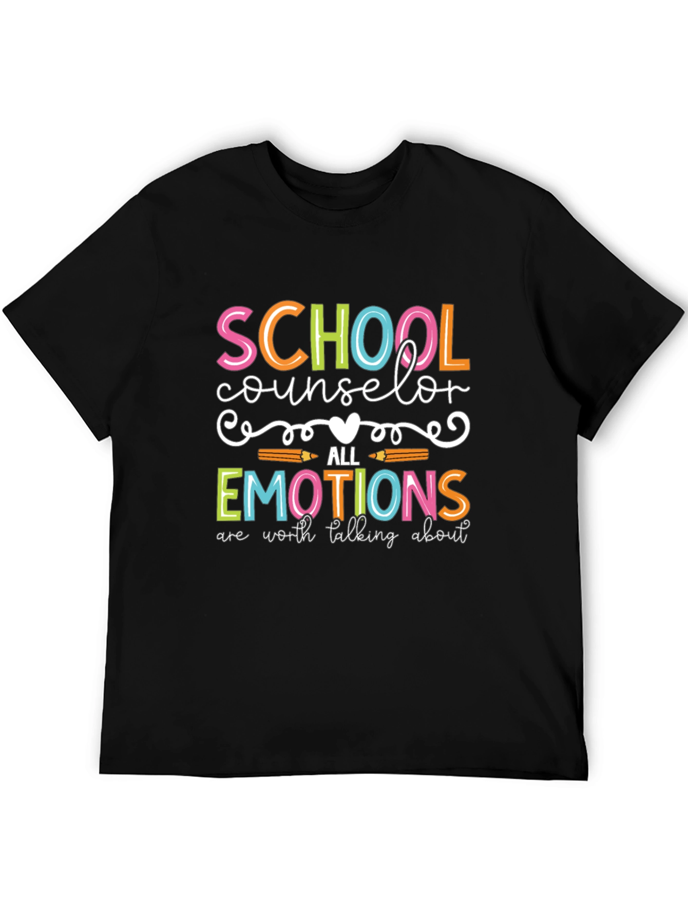 School Counselor Emotions T-Shirt