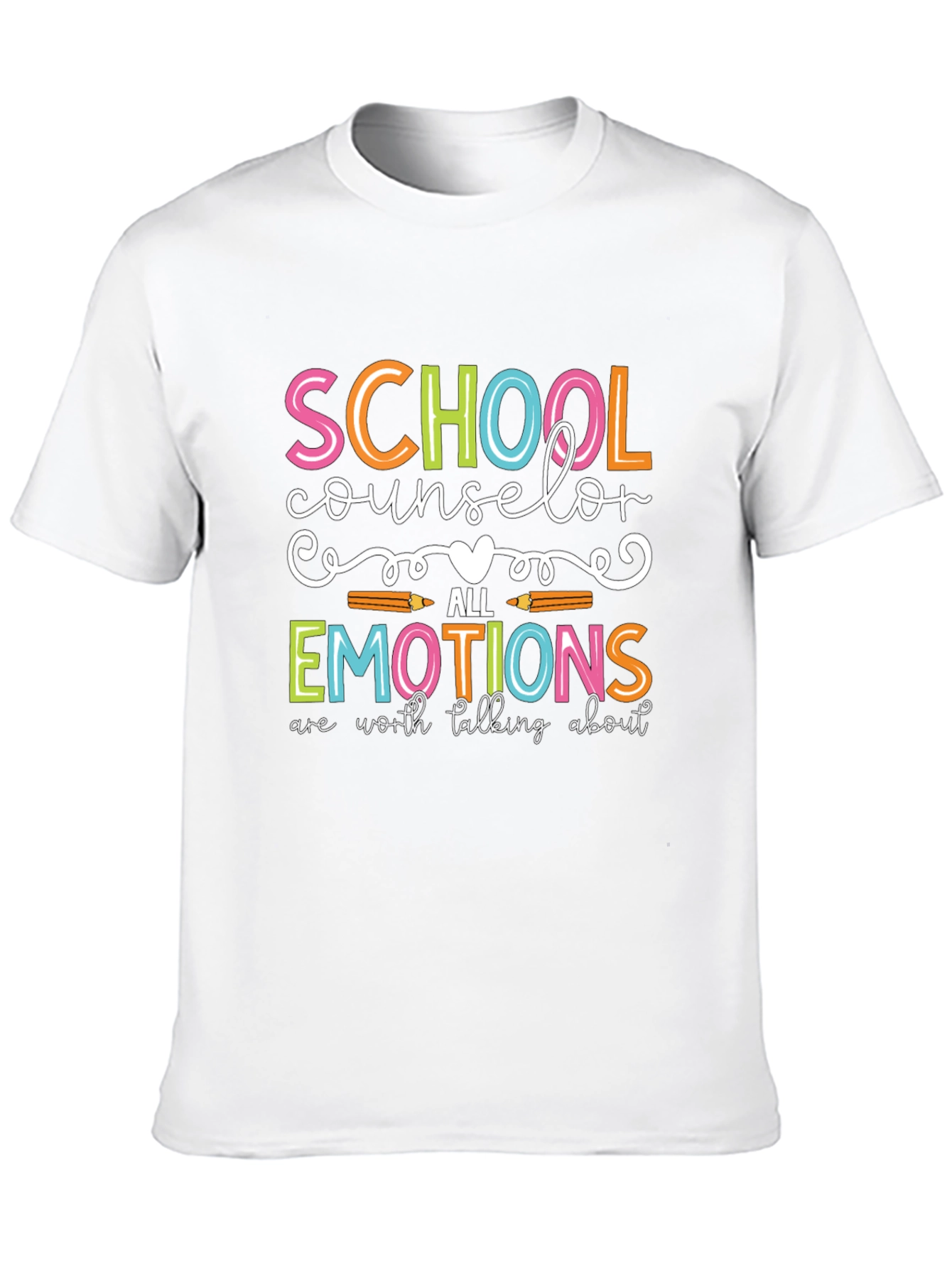 School Counselor Emotions T-Shirt